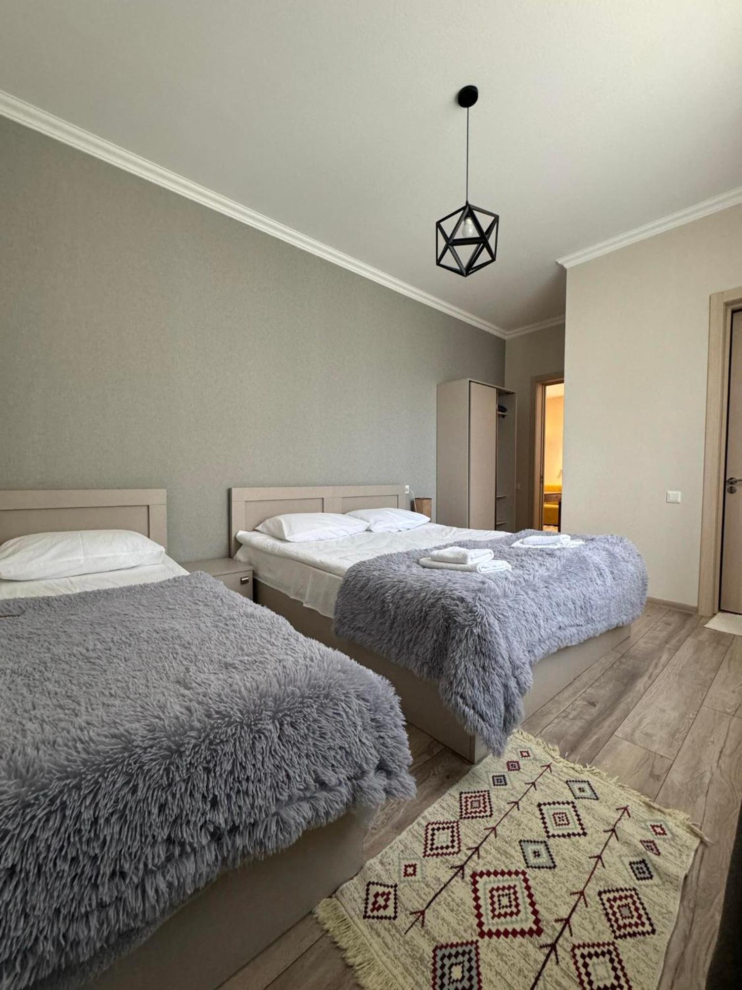 Baqari Inn Kasbegi Buitenkant foto