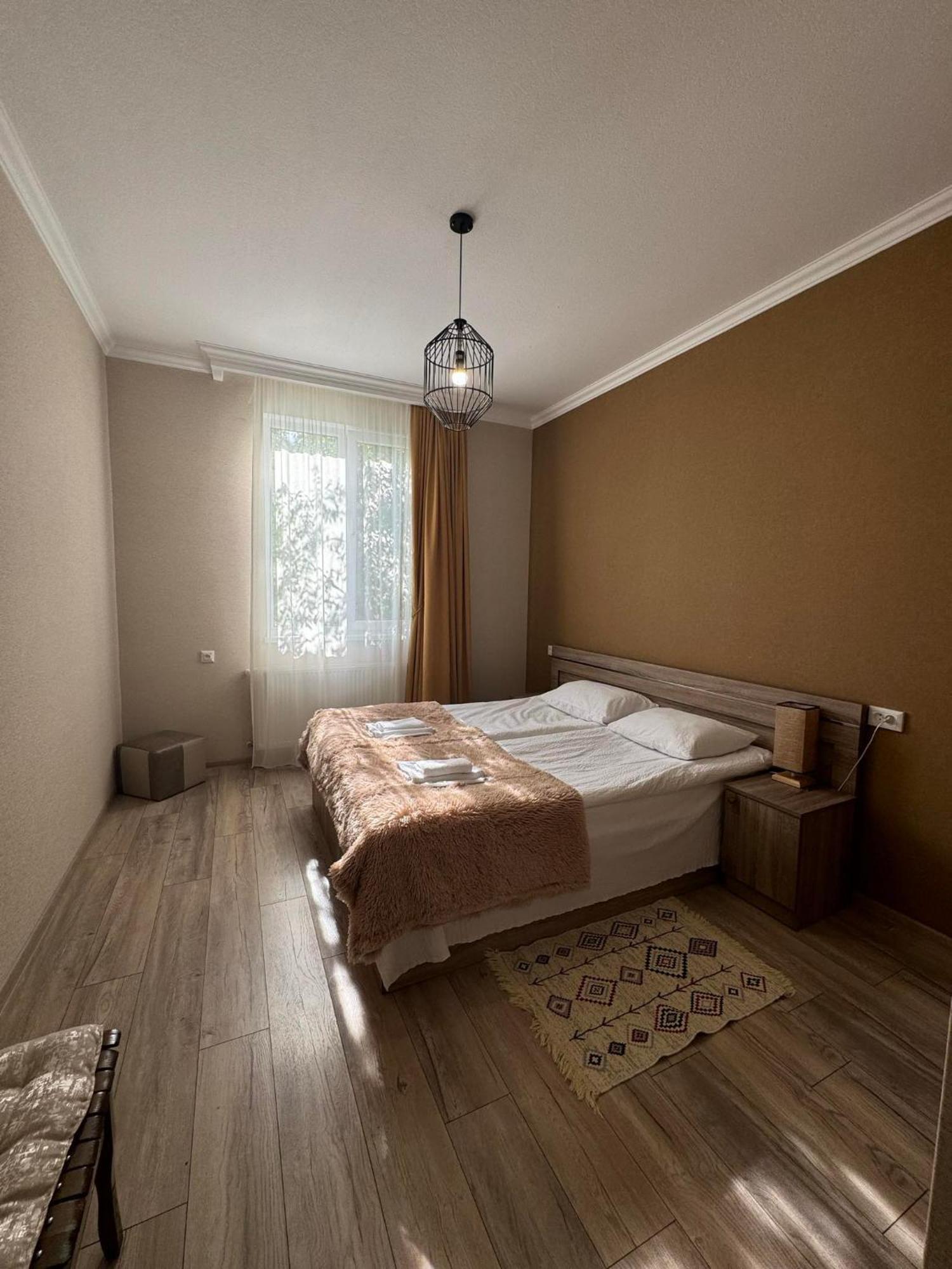 Baqari Inn Kasbegi Buitenkant foto